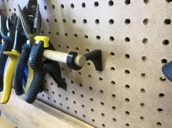 More pegboard brackets