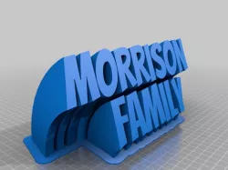 Morrison Family 