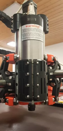 Motor/Spindel Halterung 65mm Kurze-Version MP-CNC