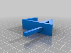 My Customized Headphone Holder 35mm desk clip