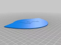 My Customized Keurig Drip Tray - Raised Stencil