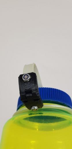 Nalgene 1L bottle cap strap repair by Open Hardware Designs, Download free  STL model