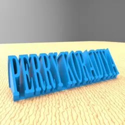 Name Plate