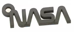 Nasa keychain