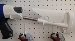 Nerf Benelli style shoulder stock