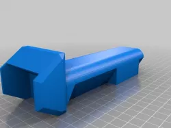 Nerf Demolisher Front Grip