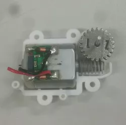 Nerf Hyperfire gears