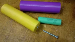 Nerf N-Strike Elite Infinus 18650 Adaptor 2 D Cells