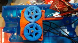 Nerf Swordfish (UltraSword) Brushless Motor Cage & Wheels (Gen 4)