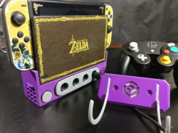Nintendo Switch Gamecube Controller Adapter Dock