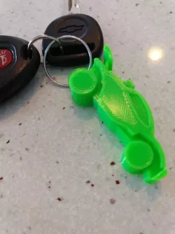 Octane Key Chain (Rocket League)