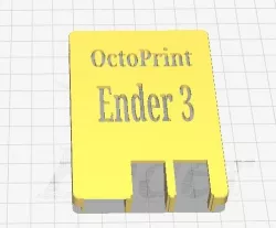 OctoPrint Ender 3 RasPi3 Case