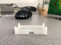 OpenScad Castle 