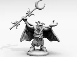 Orc Warlock