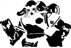 Orisa stencil