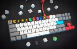Pac-Man Cherry MX Keycaps