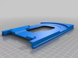 Panasonic Q (GameCube) Drive Rails & Tray