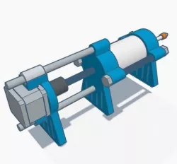 Paste Extruder Bowden