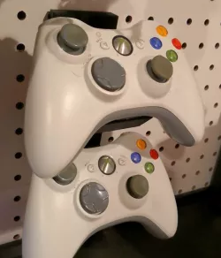 Pegboard Xbox Controller Holder