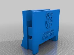 Pi Switch Desktop Stand for 5 inch Case