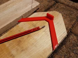 Picket Fence Top Cutting Tool (Stencil / Jig)
