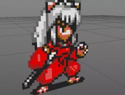 PIXEL ART - InuYasha