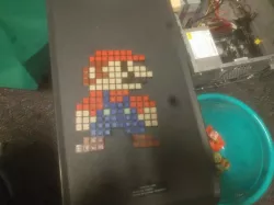 Pixel Mario Thin