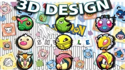 Pokemon Shuffle (10-18 Pokedex) medals