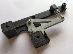 Polargraph / Vertical Plotter Spring Tensioned Motor Mount