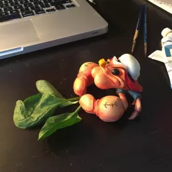 Popeye The Sailor Crab