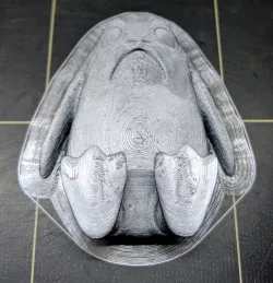 Porg Fridge Magnet (remixed from 2593522)