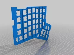 Printdox Ergodox Case - PCB stabilizer
