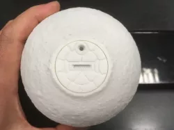 Progressive Detail Moon Lamp with Rechargeable Moon station