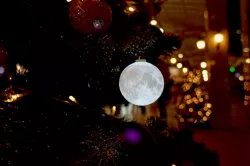 Progressive Detailed Moon Lamp Ornament