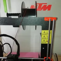 Prusa 3D MK3 MK3S spool holder angle adjuster