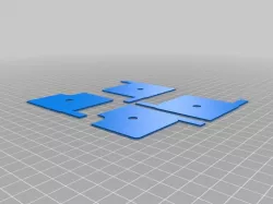 Prusa Lack enclosure spacers