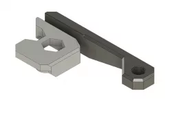 Prusa MK3 Reverse Bowden Frame Bracket
