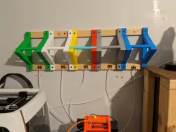 Prusa MMU2 Filament Holder