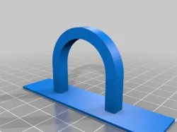 PVC Command Strip Circular Hook