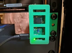 Raspberry Pi Zero Rackmount Case