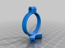 RC Antena holder for 20_22_25_28_30mm Tail Bomm
