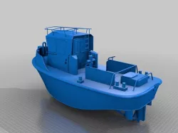 RC Boat Damen Pushy Cat 1004 