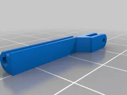 RC Plane Pushrod Keeper