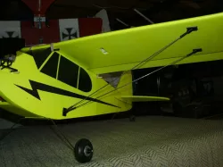 RC Wing Strut Supports