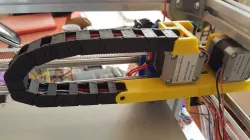 Rebel sCube cable chain ends
