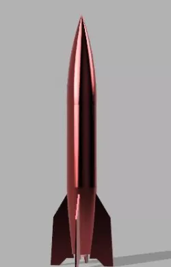 RED ROCKET    (V2 rocket)