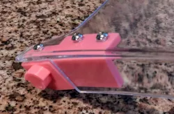 Replacement hinge for Samsung Dairy Shelf Lid
