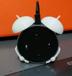Retro Alarm Clock Mount for Amazon Echo Dot 2ndGen