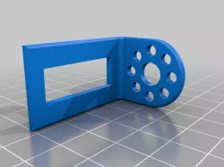 Rev robotics switch holder for tetrix 90 degrees