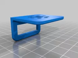 Rev robotics Switch holder for tetrix